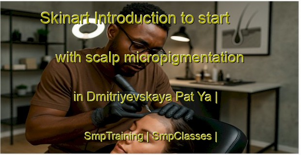 Skinart Introduction to start with scalp micropigmentation in Dmitriyevskaya Pat Ya | SmpTraining | SmpClasses | SkinartTraining-Russian Federation